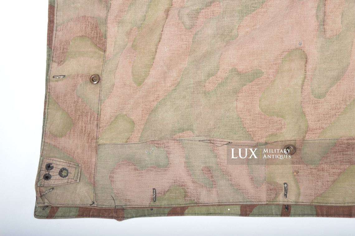 Italian camouflage shelter quarter / poncho - photo 27