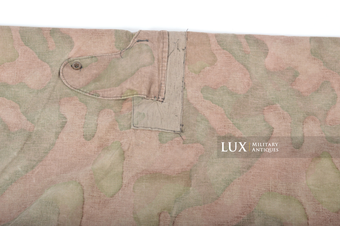 Italian camouflage shelter quarter / poncho - photo 29