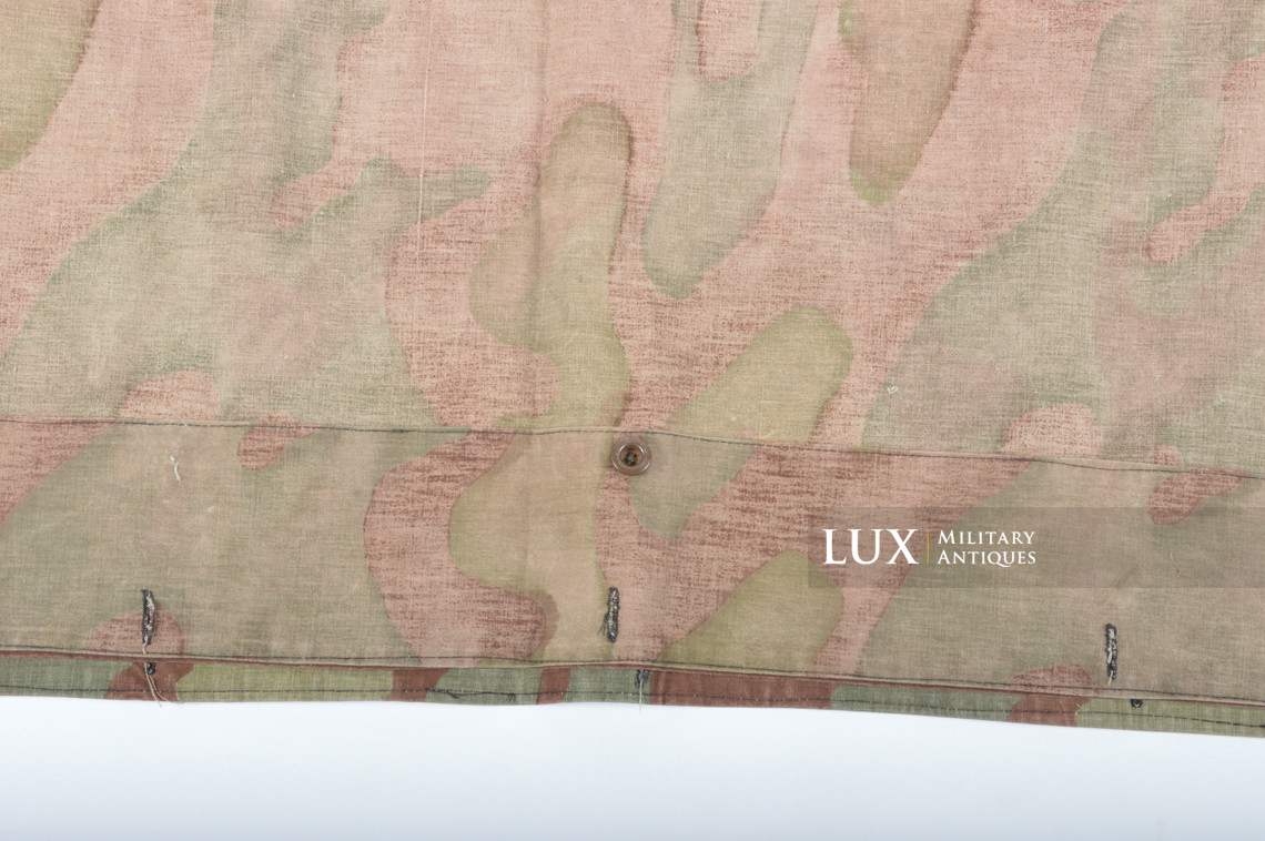 Italian camouflage shelter quarter / poncho - photo 30