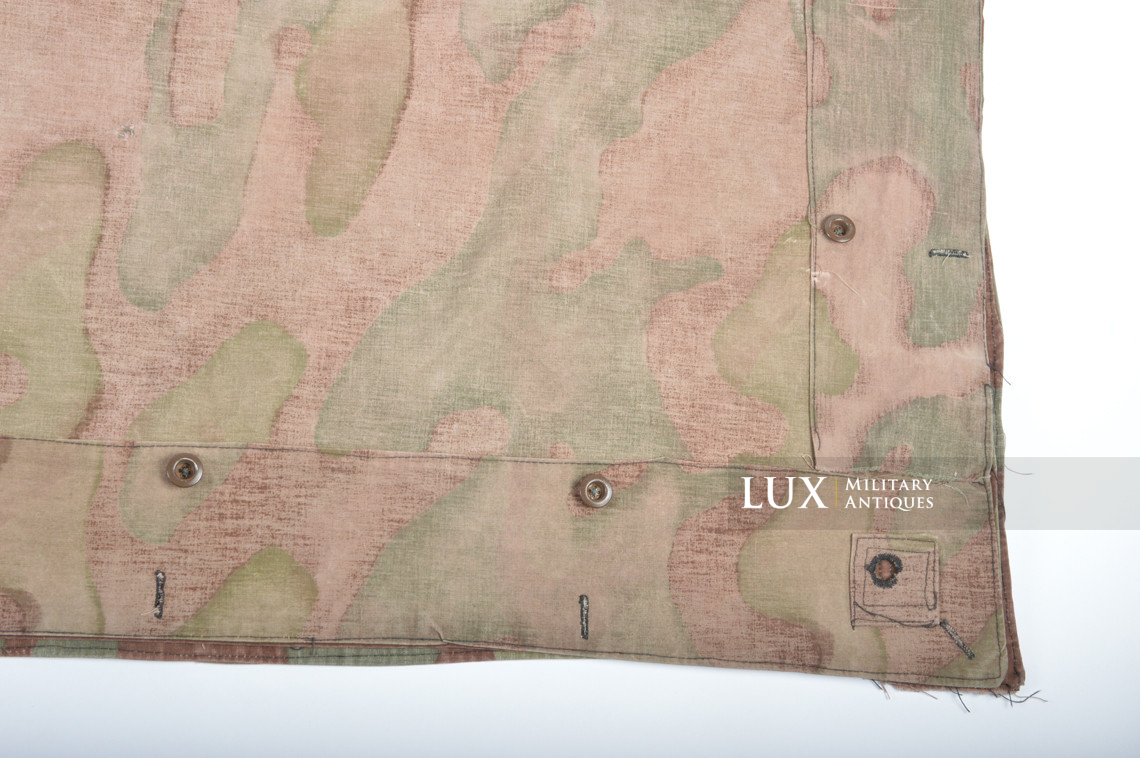 Italian camouflage shelter quarter / poncho - photo 31