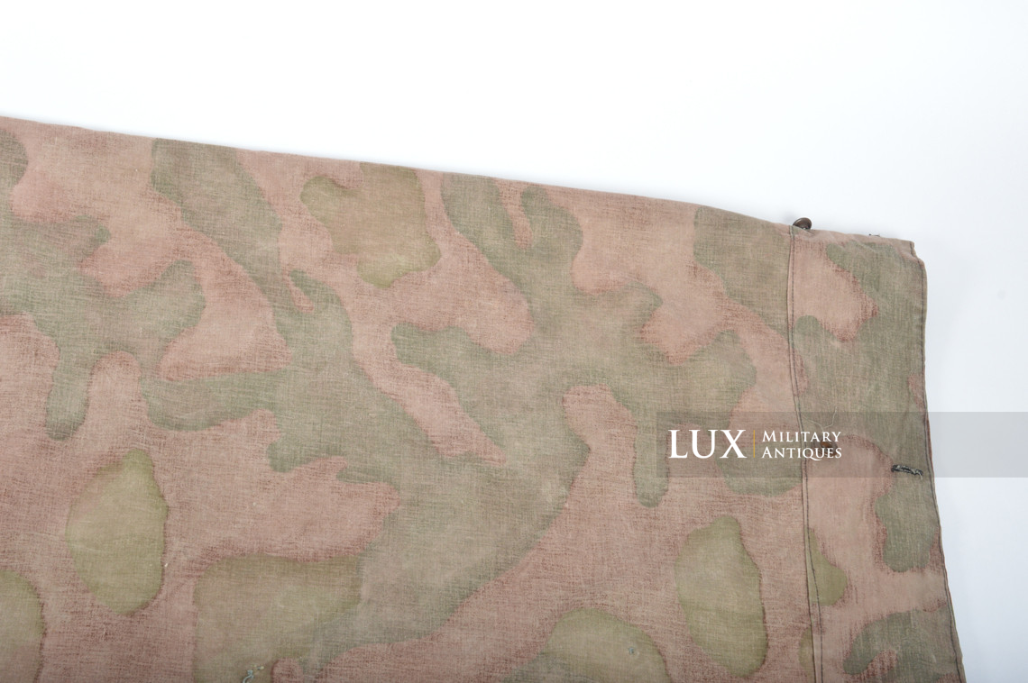 Italian camouflage shelter quarter / poncho - photo 32