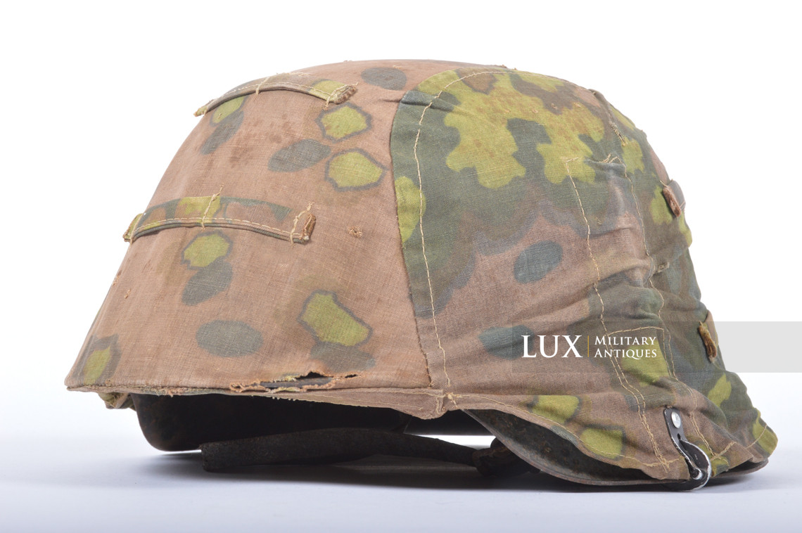 Second pattern Waffen-SS helmet cover, « plane tree overprint » - photo 7