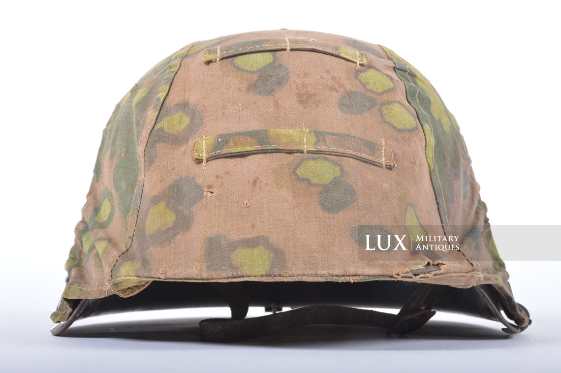 Second pattern Waffen-SS helmet cover, « plane tree overprint » - photo 8