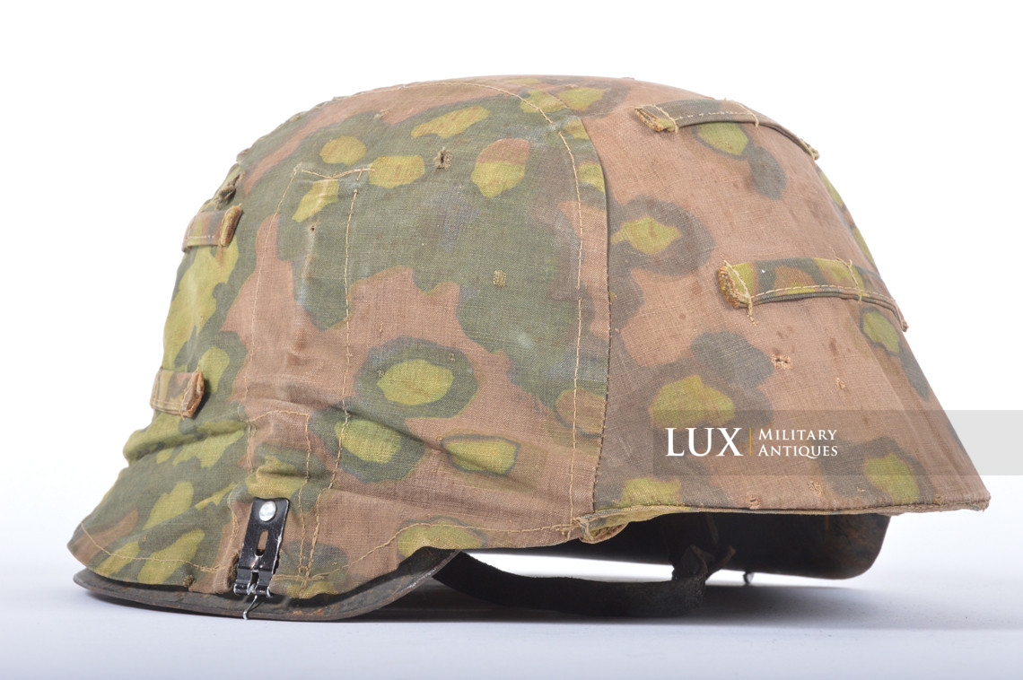 Second pattern Waffen-SS helmet cover, « plane tree overprint » - photo 9
