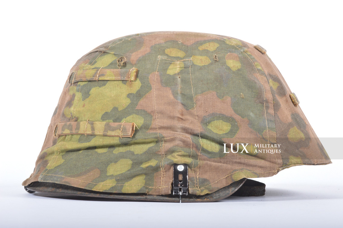 Second pattern Waffen-SS helmet cover, « plane tree overprint » - photo 10