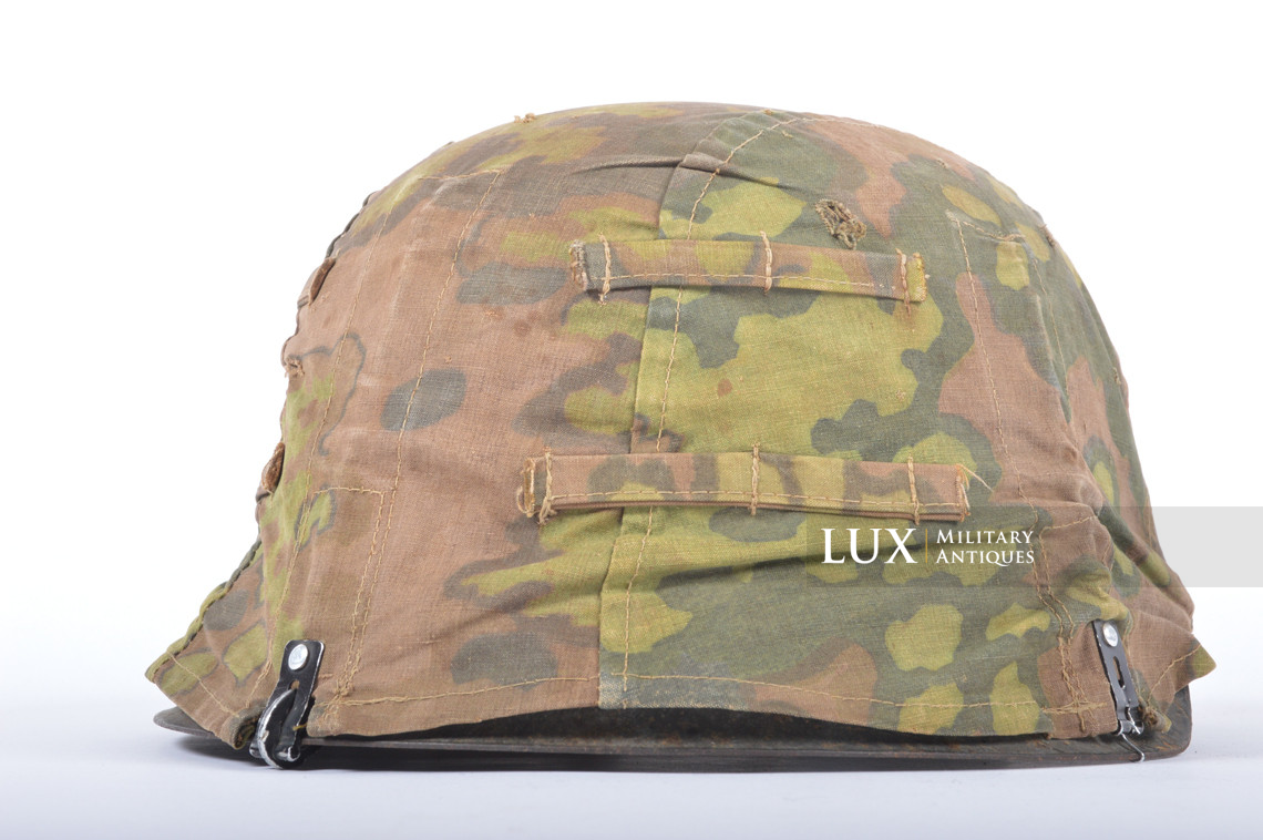 Second pattern Waffen-SS helmet cover, « plane tree overprint » - photo 11