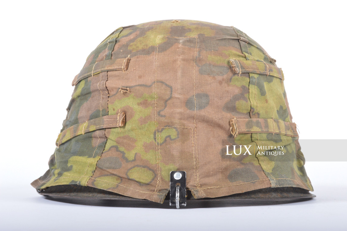 Second pattern Waffen-SS helmet cover, « plane tree overprint » - photo 12