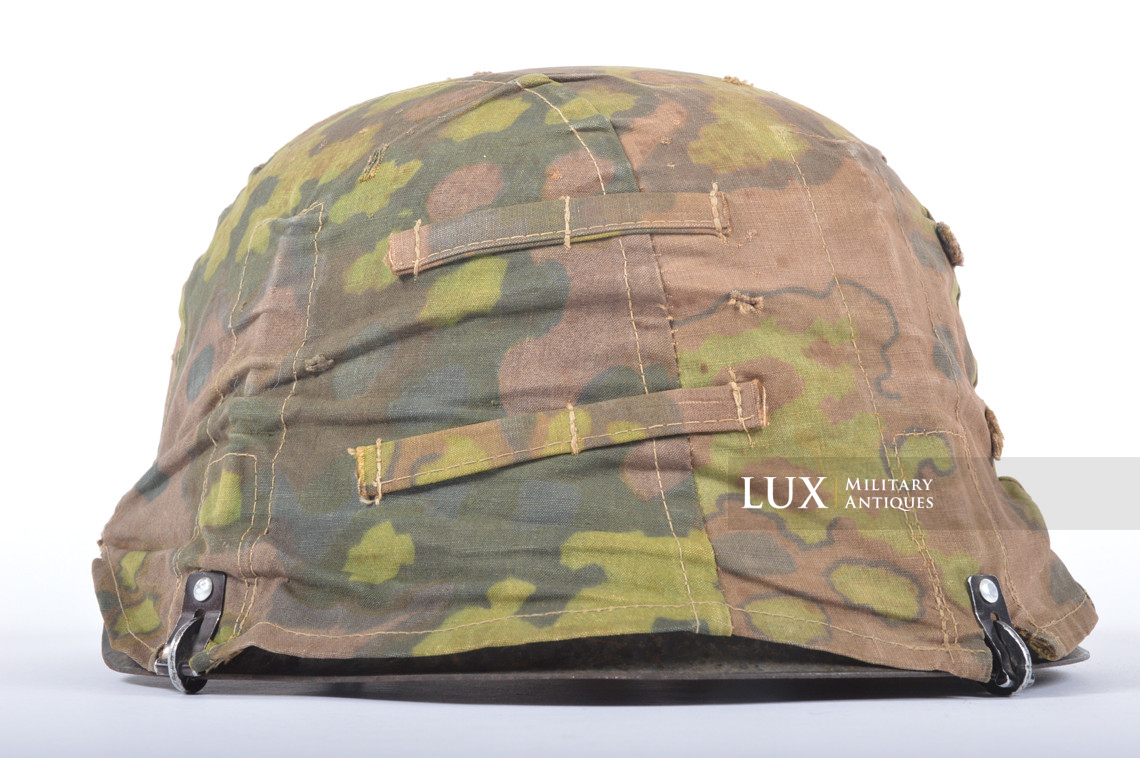 Second pattern Waffen-SS helmet cover, « plane tree overprint » - photo 13