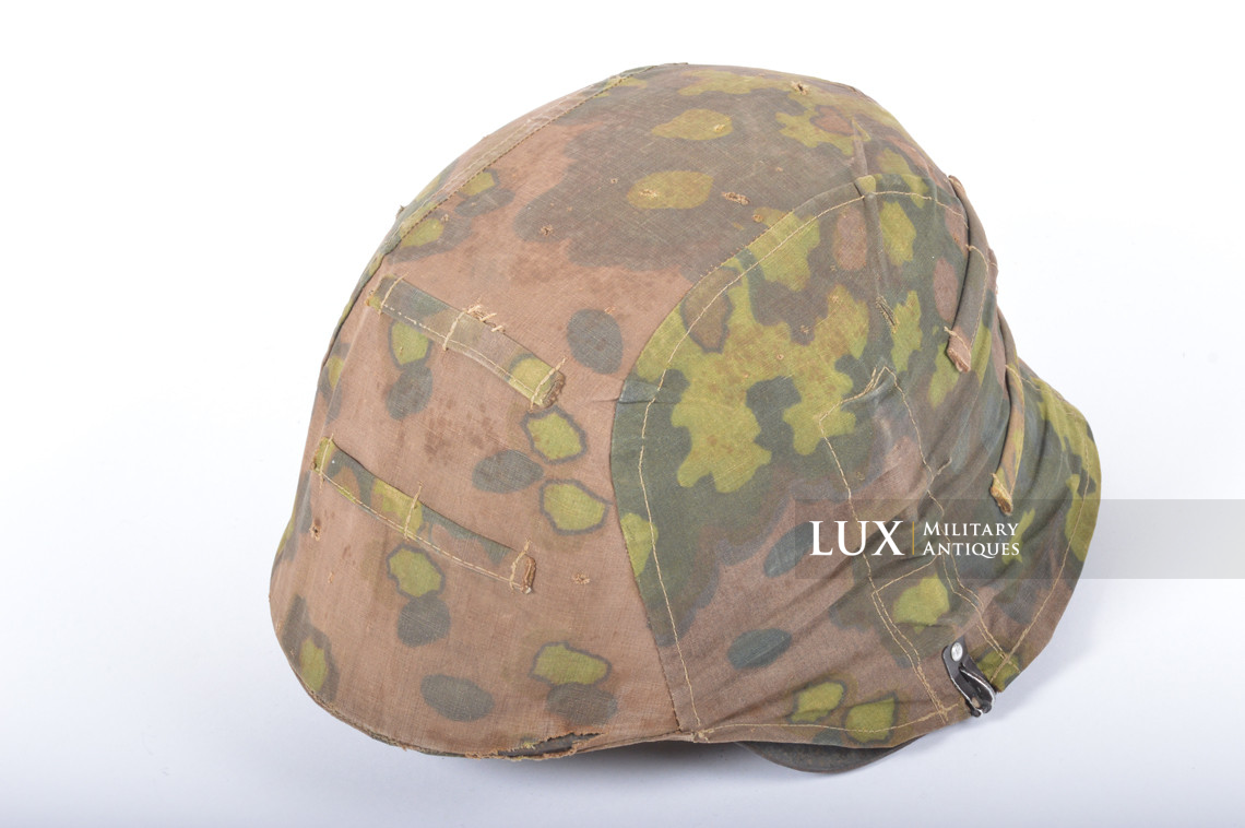 Second pattern Waffen-SS helmet cover, « plane tree overprint » - photo 14