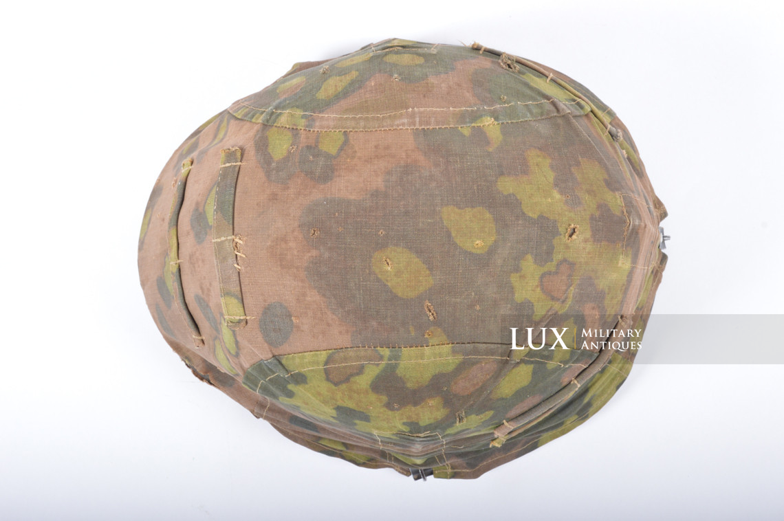Second pattern Waffen-SS helmet cover, « plane tree overprint » - photo 15