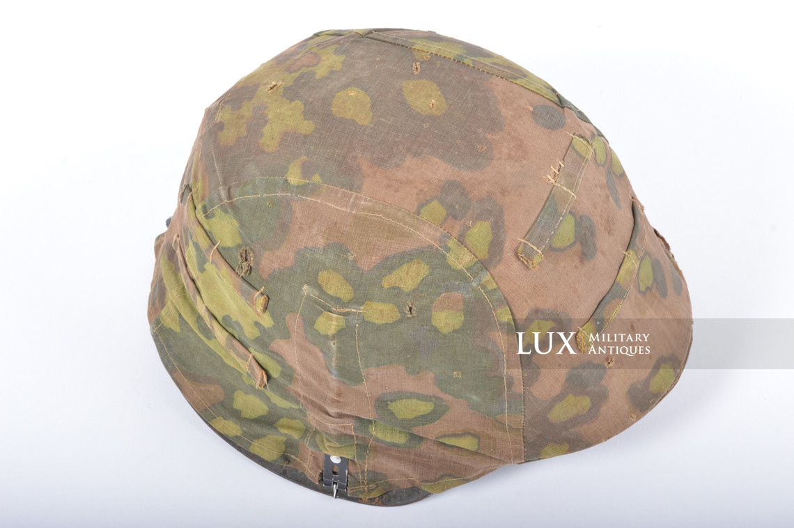Second pattern Waffen-SS helmet cover, « plane tree overprint » - photo 16