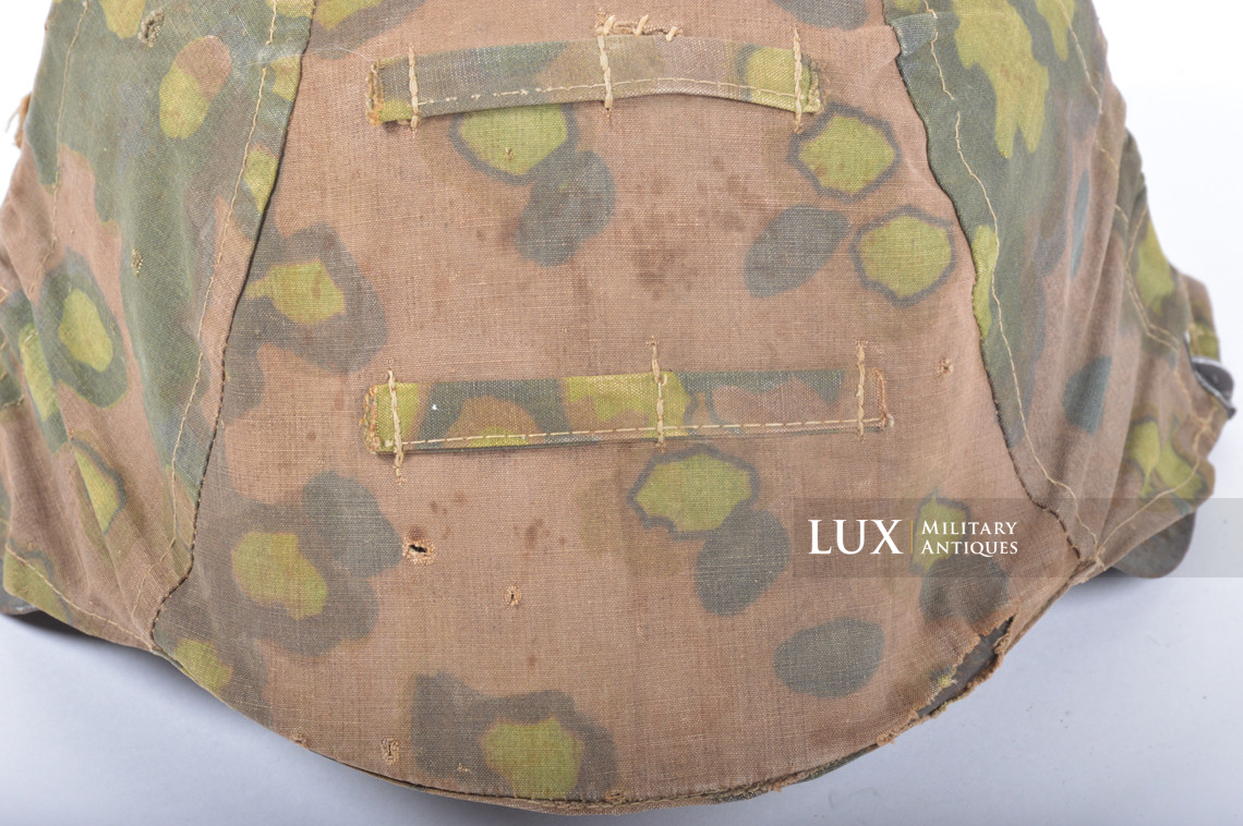 Second pattern Waffen-SS helmet cover, « plane tree overprint » - photo 17
