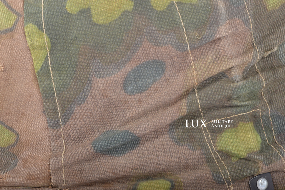 Second pattern Waffen-SS helmet cover, « plane tree overprint » - photo 18