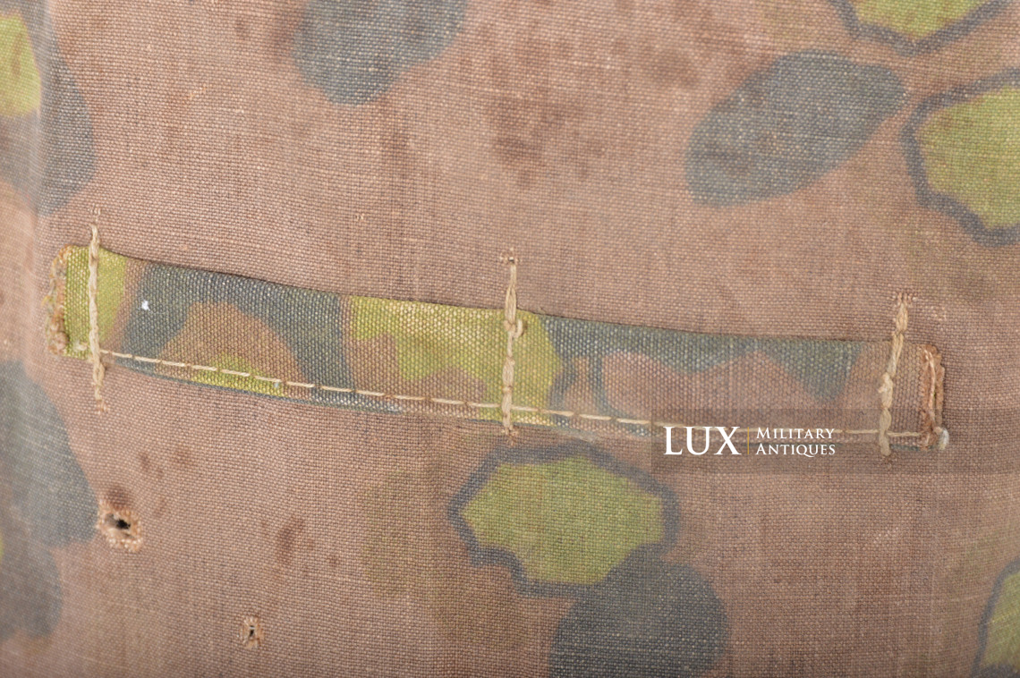 Second pattern Waffen-SS helmet cover, « plane tree overprint » - photo 20