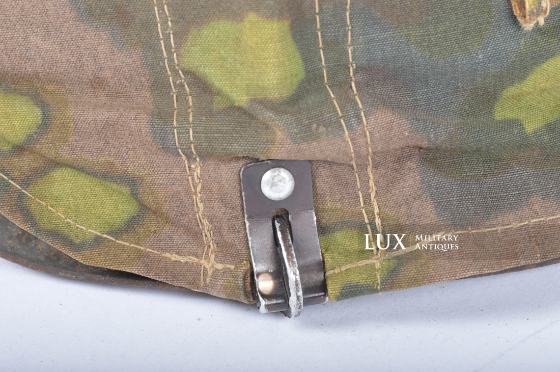 Second pattern Waffen-SS helmet cover, « plane tree overprint » - photo 22