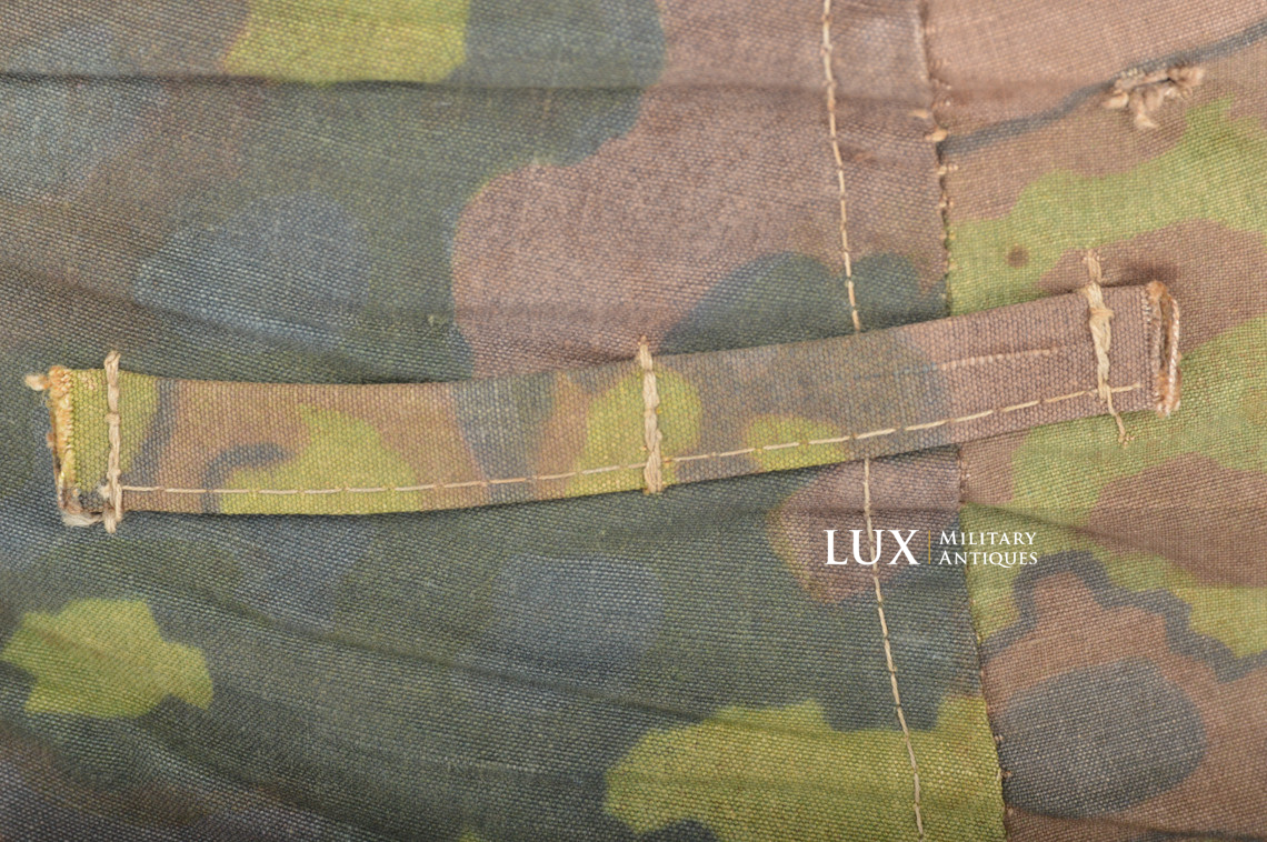 Second pattern Waffen-SS helmet cover, « plane tree overprint » - photo 24