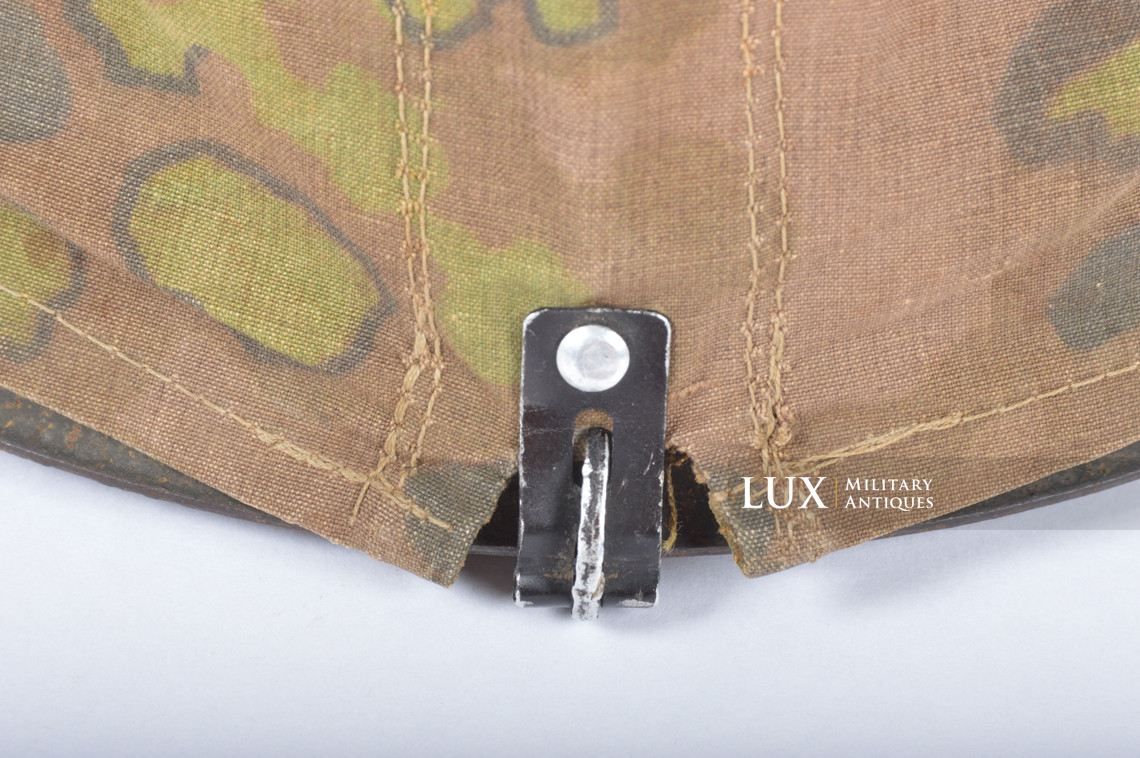 Second pattern Waffen-SS helmet cover, « plane tree overprint » - photo 26