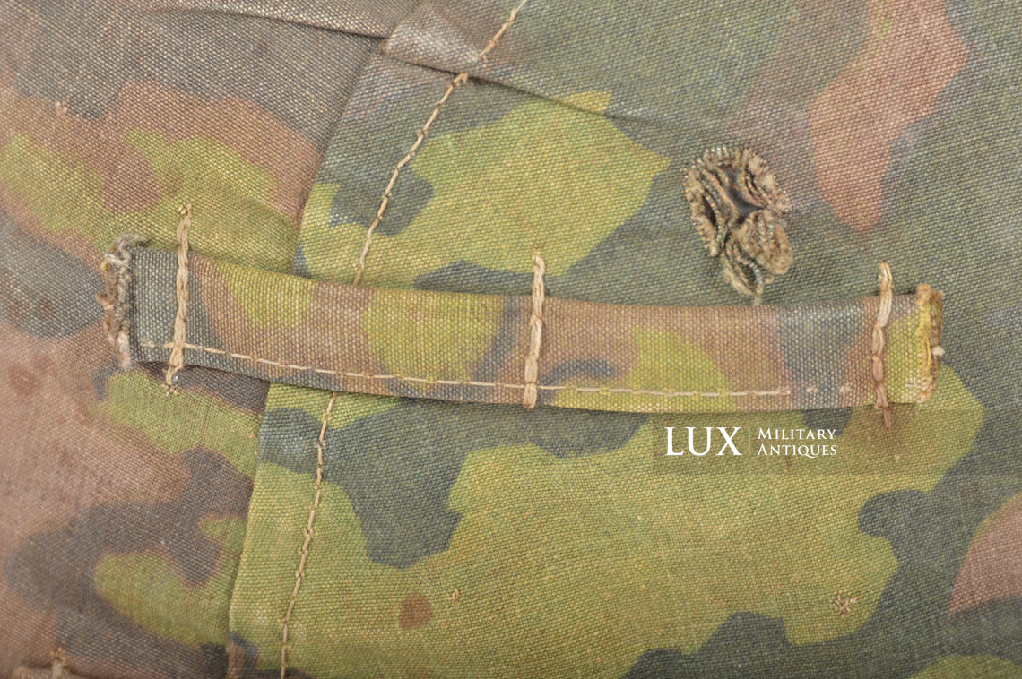 Second pattern Waffen-SS helmet cover, « plane tree overprint » - photo 27