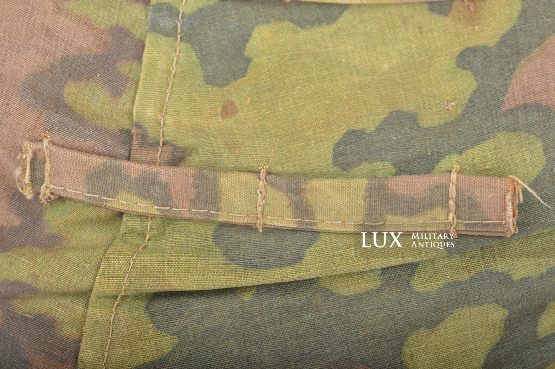Second pattern Waffen-SS helmet cover, « plane tree overprint » - photo 28