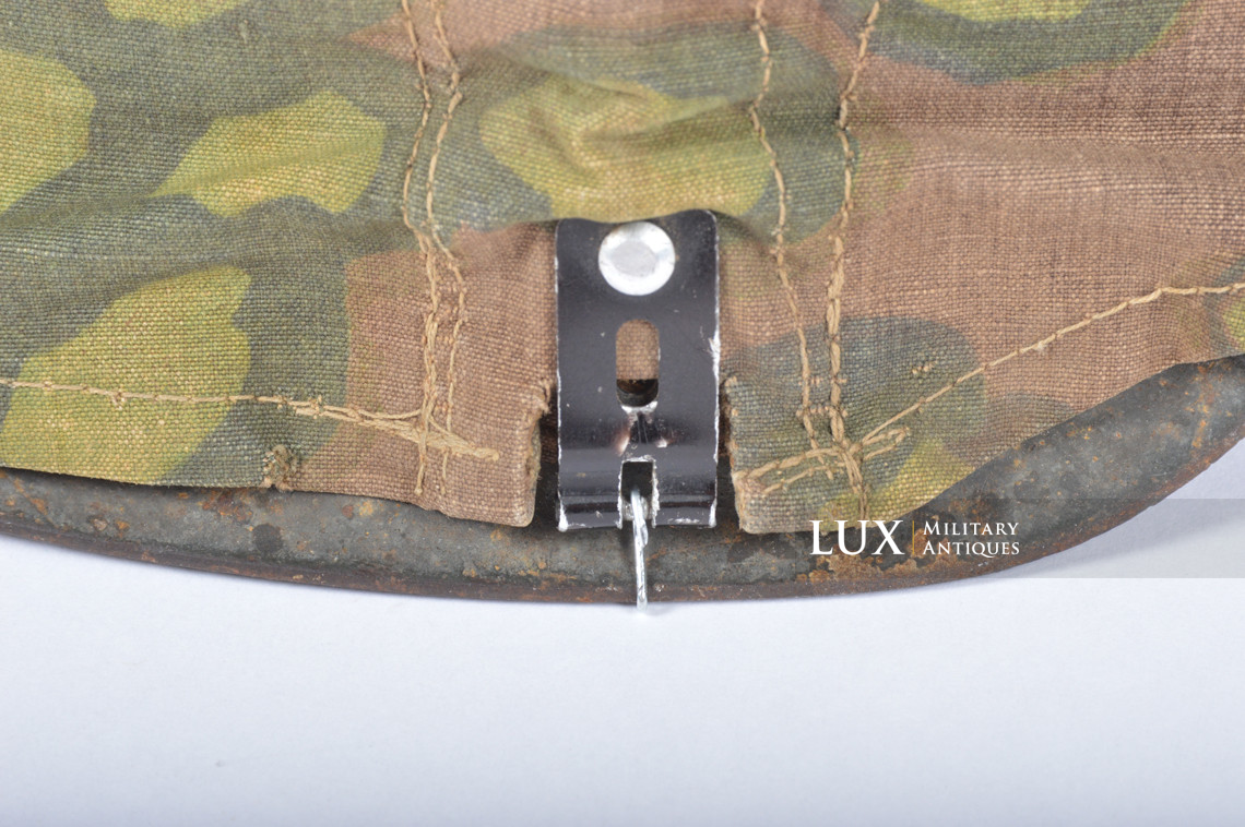 Second pattern Waffen-SS helmet cover, « plane tree overprint » - photo 30