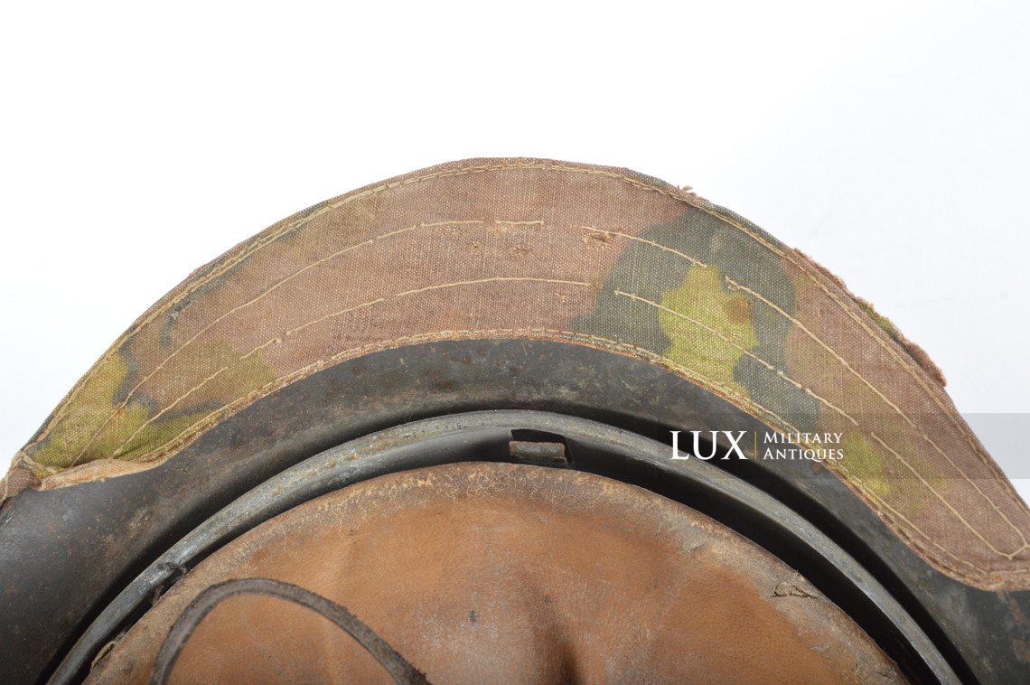 Second pattern Waffen-SS helmet cover, « plane tree overprint » - photo 35