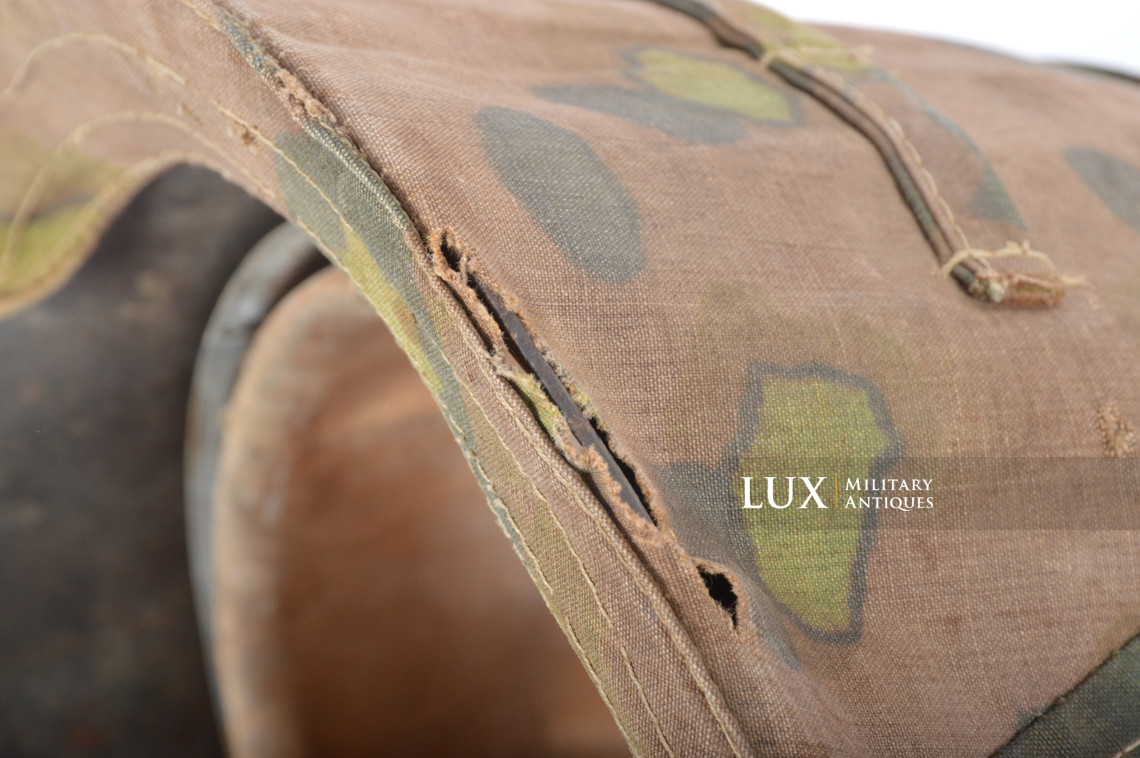 Second pattern Waffen-SS helmet cover, « plane tree overprint » - photo 36