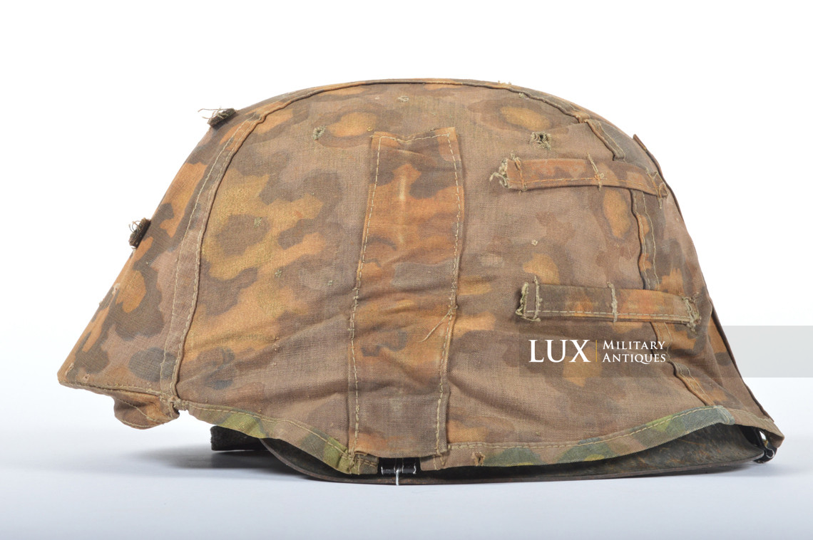 Second pattern Waffen-SS helmet cover, « plane tree overprint » - photo 38