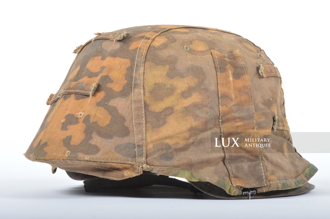 Second pattern Waffen-SS helmet cover, « plane tree overprint » - photo 39