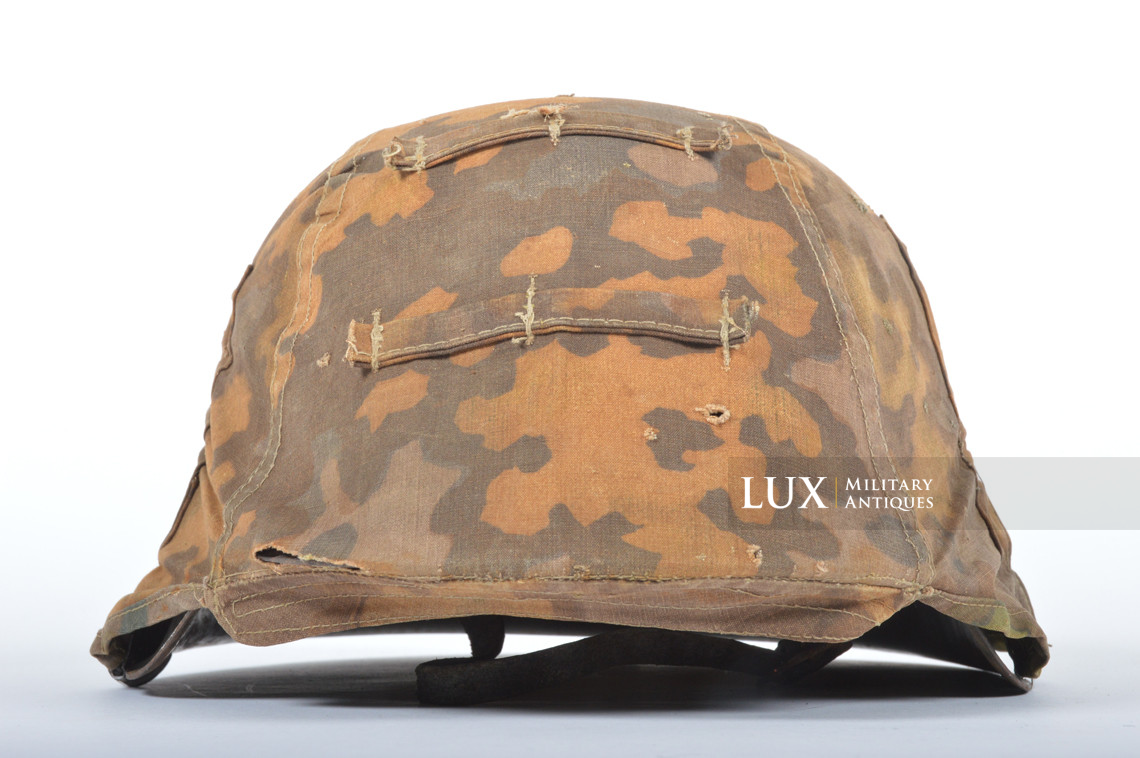 Second pattern Waffen-SS helmet cover, « plane tree overprint » - photo 40