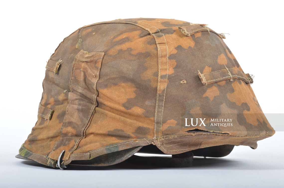 Second pattern Waffen-SS helmet cover, « plane tree overprint » - photo 41