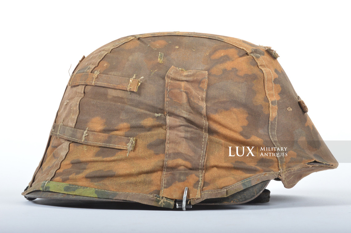 Second pattern Waffen-SS helmet cover, « plane tree overprint » - photo 42