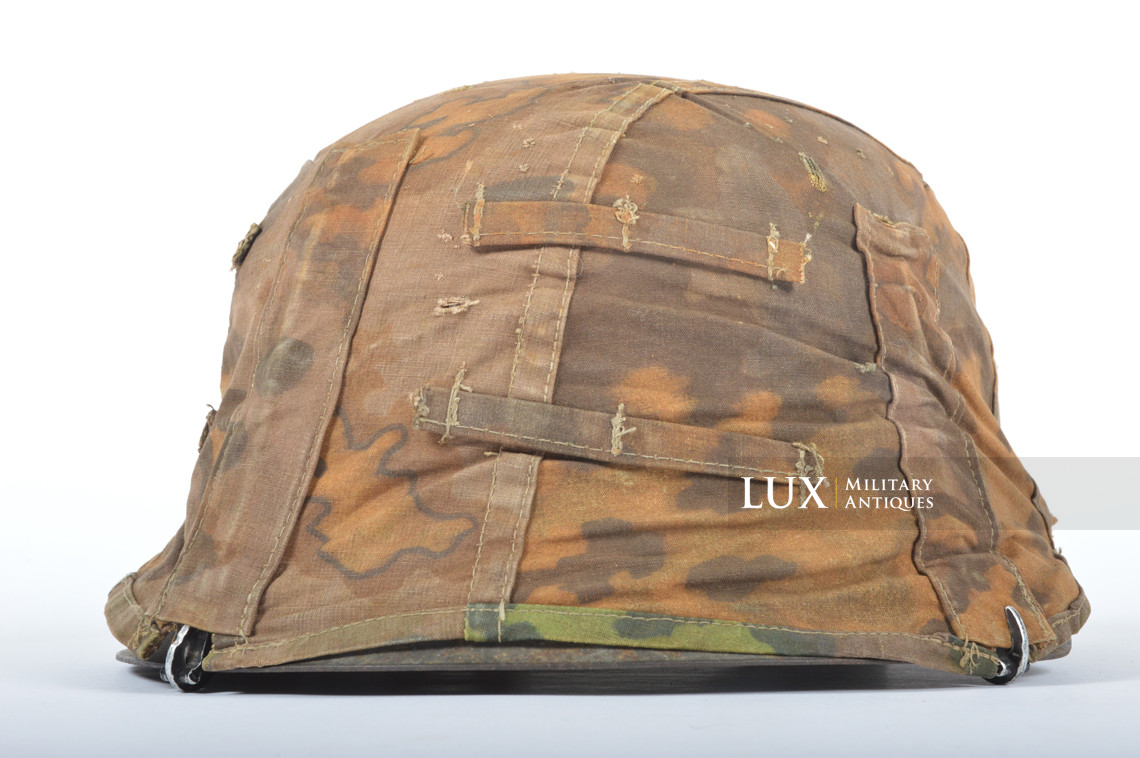 Second pattern Waffen-SS helmet cover, « plane tree overprint » - photo 43