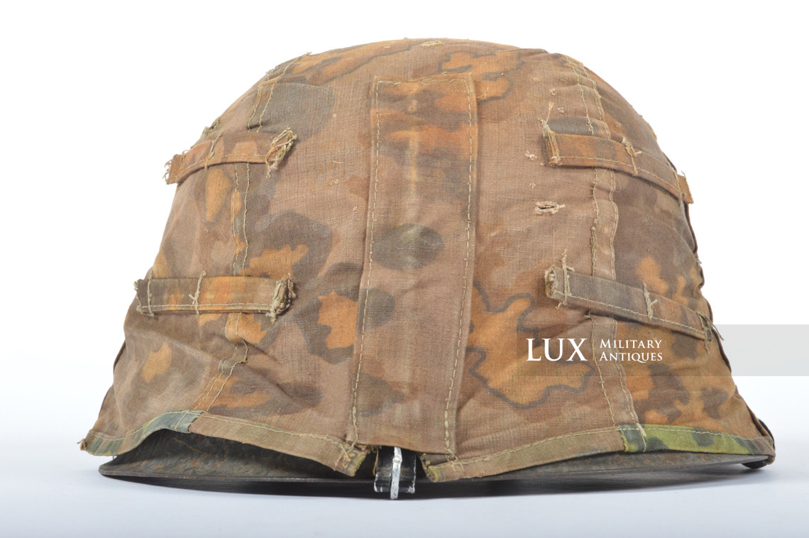 Second pattern Waffen-SS helmet cover, « plane tree overprint » - photo 44