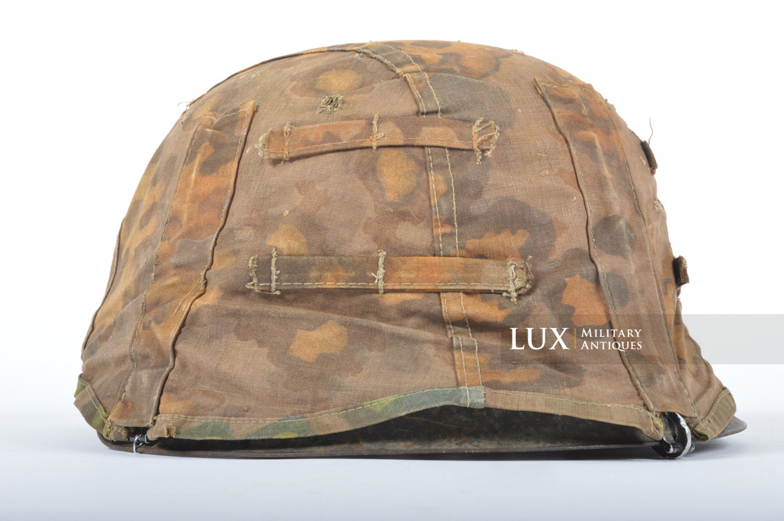 Second pattern Waffen-SS helmet cover, « plane tree overprint » - photo 45
