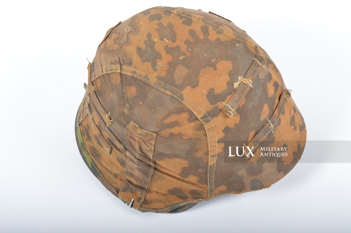 Second pattern Waffen-SS helmet cover, « plane tree overprint » - photo 47