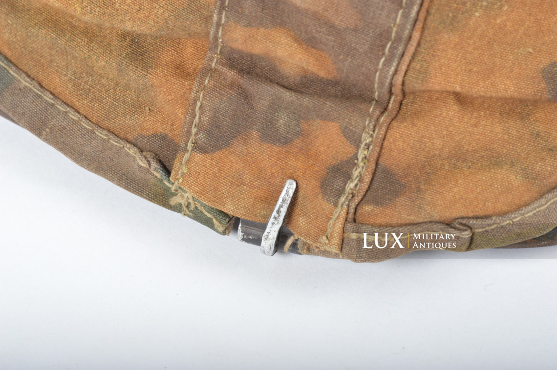Second pattern Waffen-SS helmet cover, « plane tree overprint » - photo 50