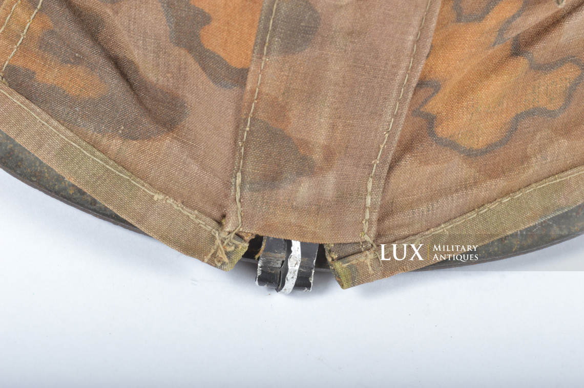 Second pattern Waffen-SS helmet cover, « plane tree overprint » - photo 53
