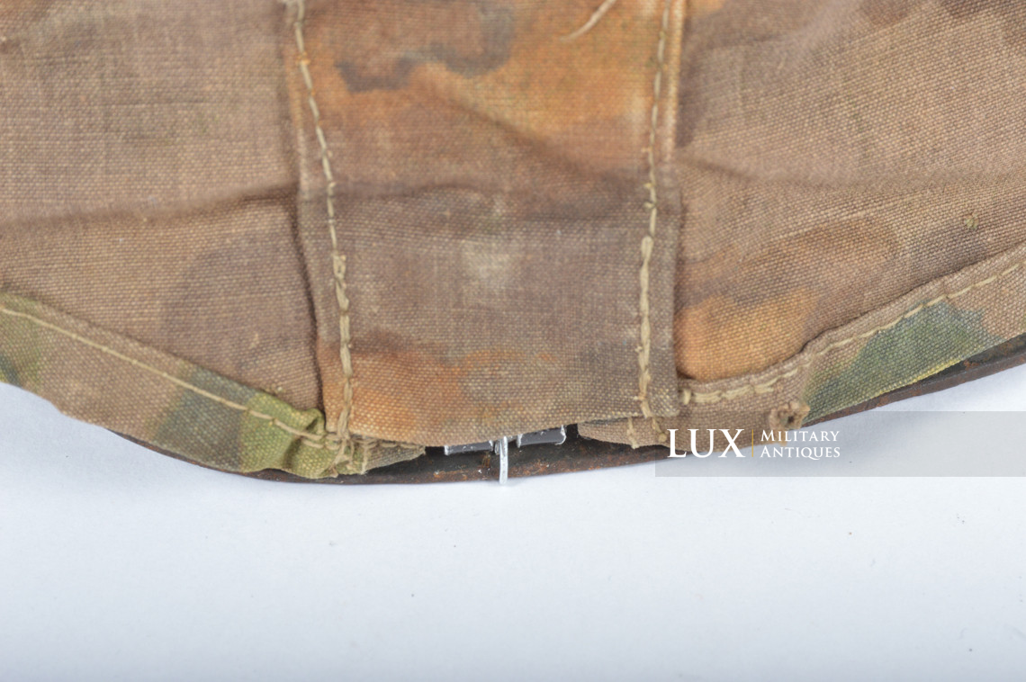Second pattern Waffen-SS helmet cover, « plane tree overprint » - photo 56