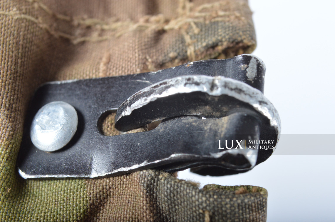 Second pattern Waffen-SS helmet cover, « plane tree overprint » - photo 58