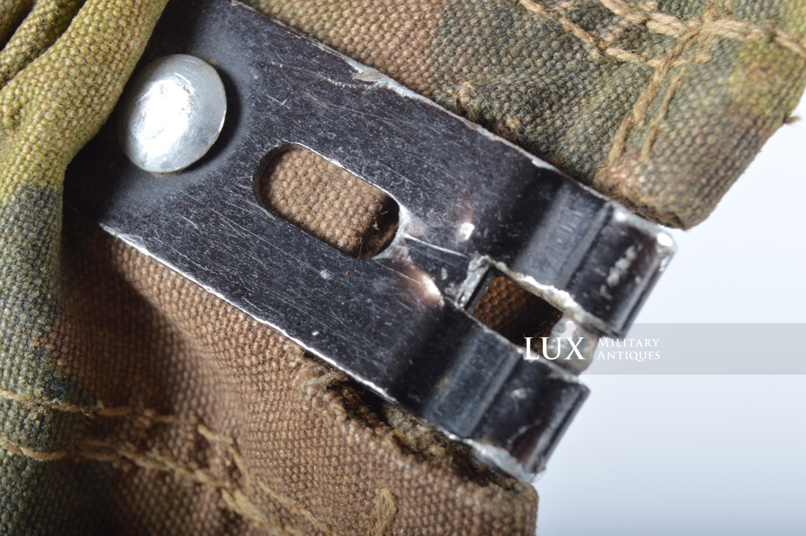 Second pattern Waffen-SS helmet cover, « plane tree overprint » - photo 59