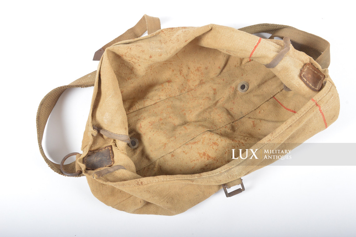 Sacoche porte-caisse MG34/42 en toile sable - photo 23