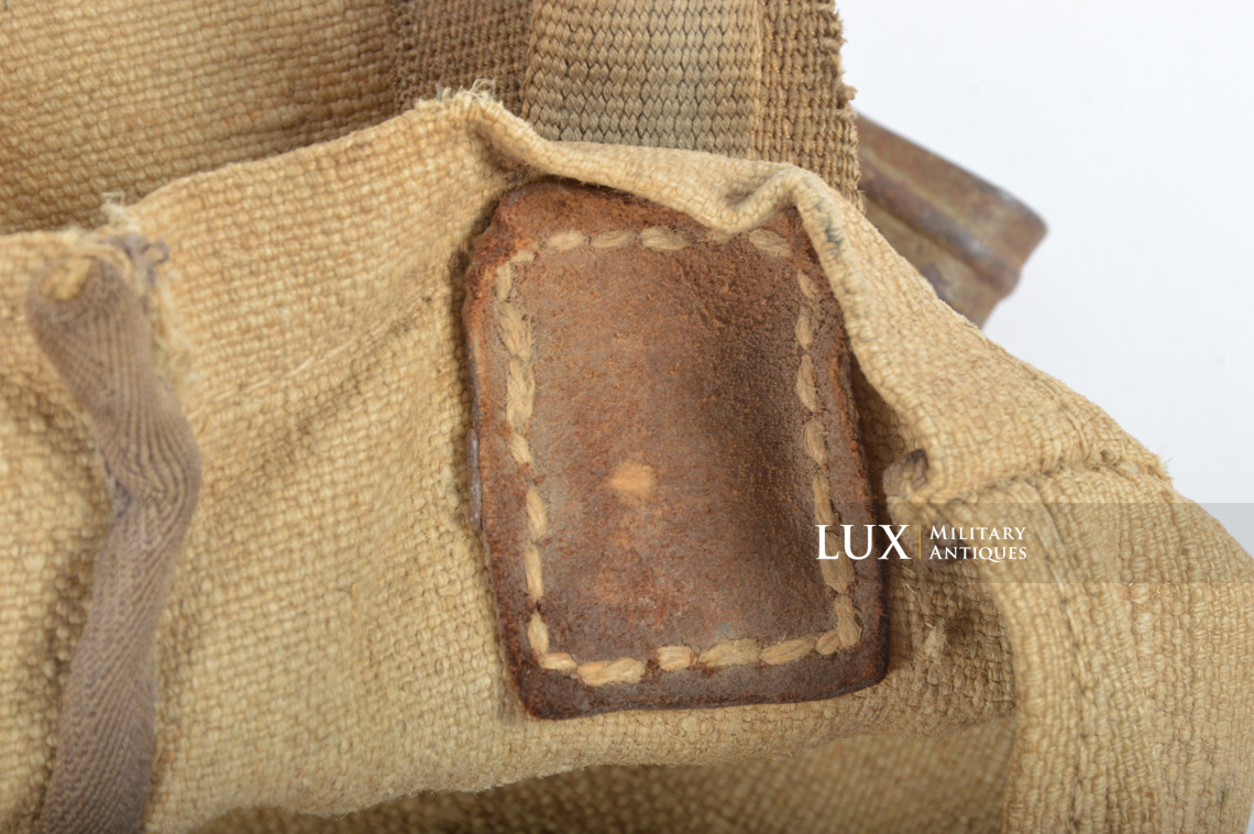Sacoche porte-caisse MG34/42 en toile sable - photo 25