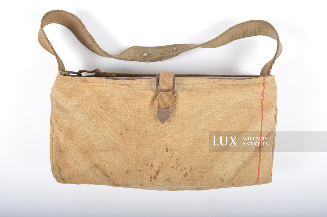 Sacoche porte-caisse MG34/42 en toile sable - photo 7