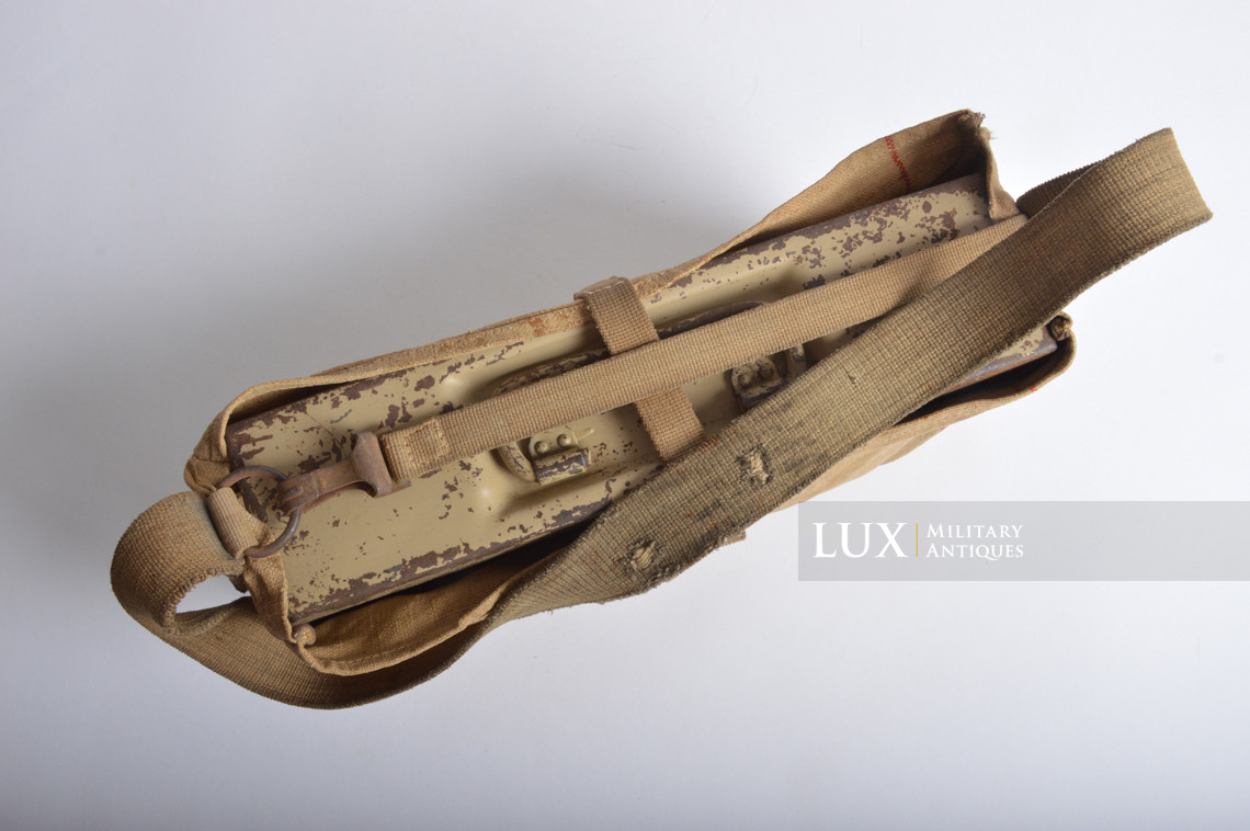 Sacoche porte-caisse MG34/42 en toile sable - photo 21