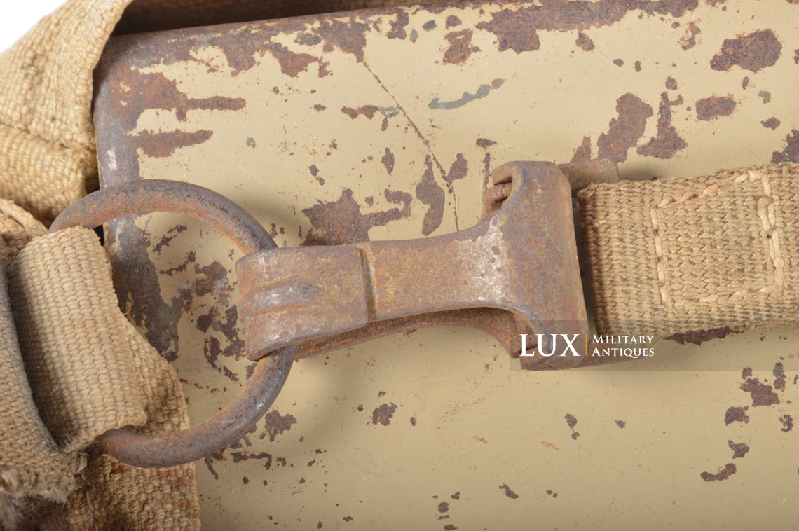 Sacoche porte-caisse MG34/42 en toile sable - photo 22