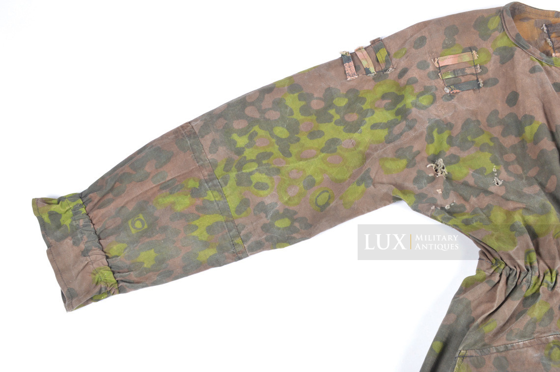 Rare Waffen-SS M42 plane tree 5/6 camouflage smock - photo 7