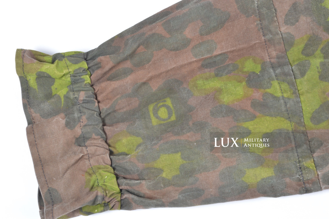 Rare Waffen-SS M42 plane tree 5/6 camouflage smock - photo 8