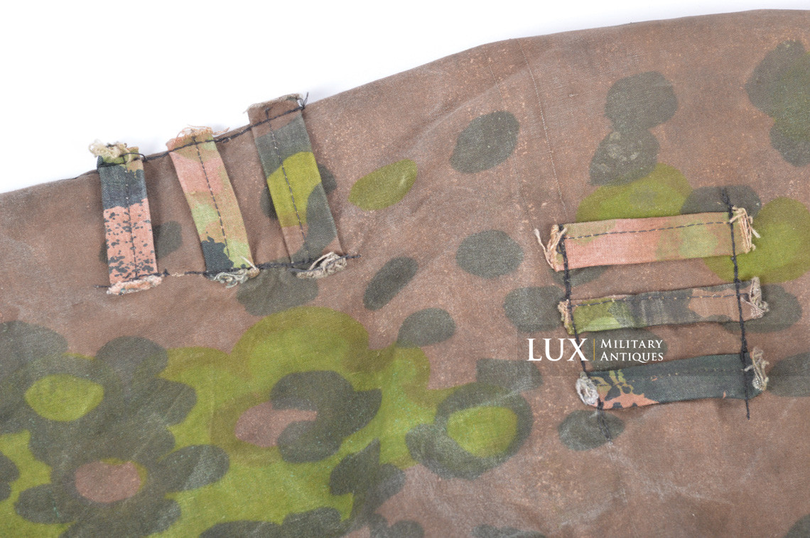 Rare Waffen-SS M42 plane tree 5/6 camouflage smock - photo 9