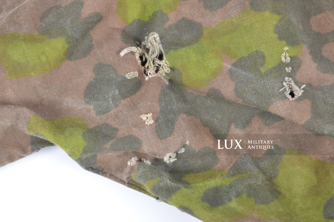 Rare Waffen-SS M42 plane tree 5/6 camouflage smock - photo 10