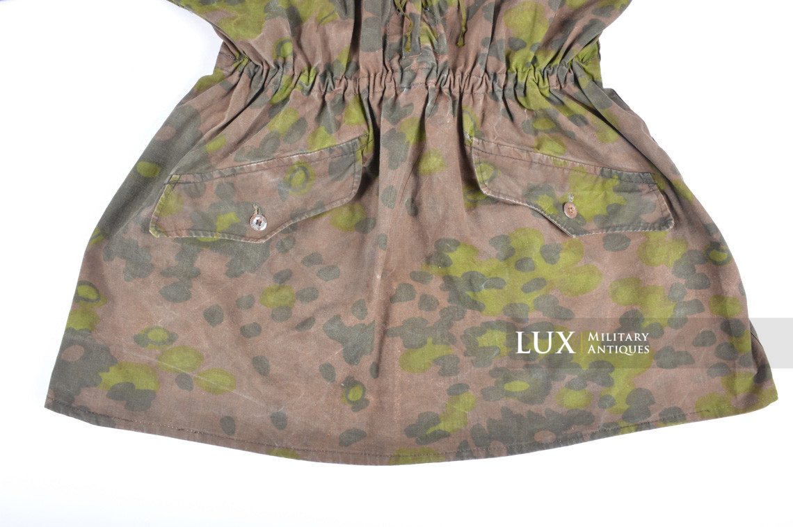 Rare Waffen-SS M42 plane tree 5/6 camouflage smock - photo 11
